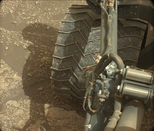 Sol 2793: Mast Camera (Mastcam)