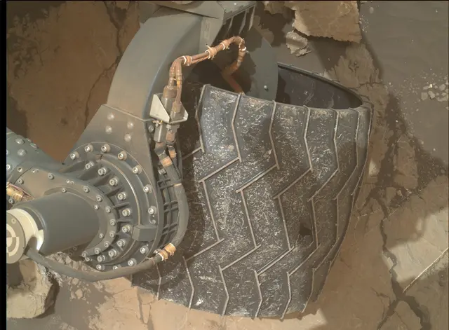 Sol 2793: Mars Hand Lens Imager (MAHLI)