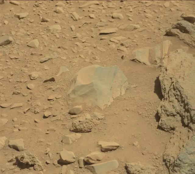 Sol 474: Mast Camera (Mastcam)