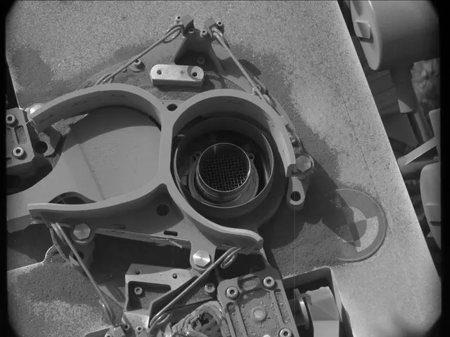 Sol 2769: Mast Camera (Mastcam)