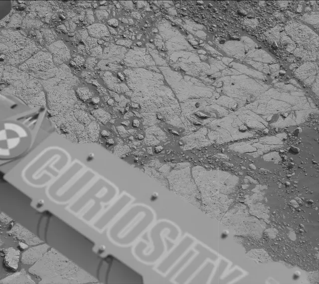 Sol 2780: Mast Camera (Mastcam)