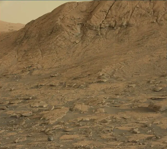 Sol 2795: Mast Camera (Mastcam)