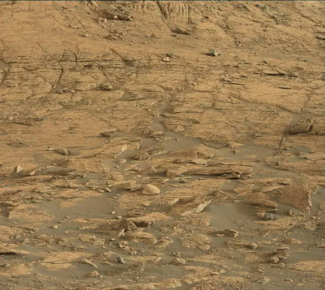 Sol 2795: Mast Camera (Mastcam)