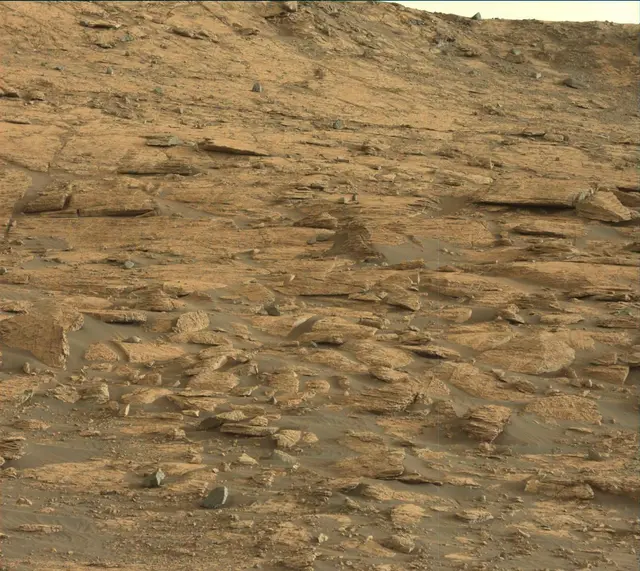 Sol 2795: Mast Camera (Mastcam)