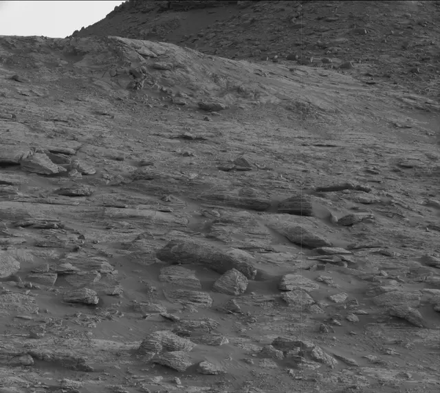 Sol 2795: Mast Camera (Mastcam)
