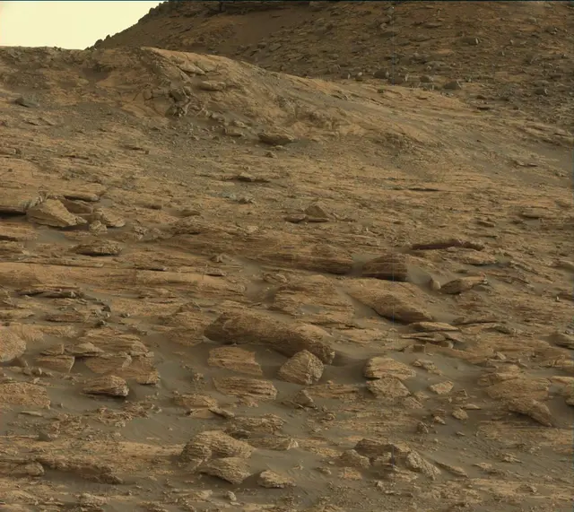 Sol 2795: Mast Camera (Mastcam)