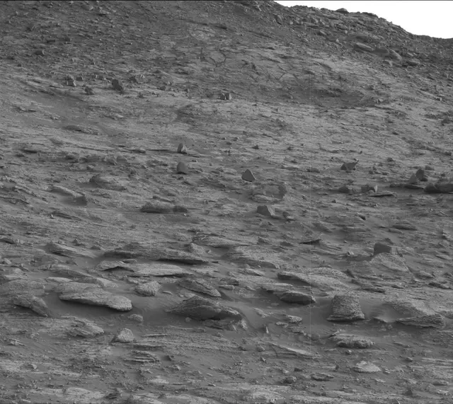 Sol 2795: Mast Camera (Mastcam)