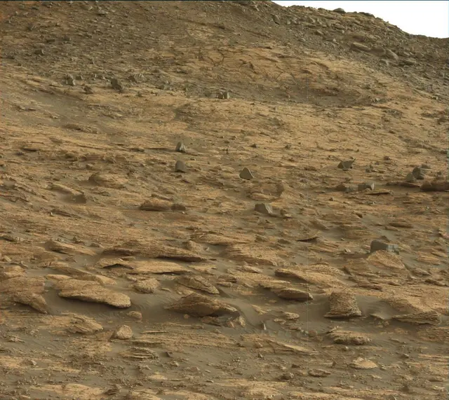 Sol 2795: Mast Camera (Mastcam)