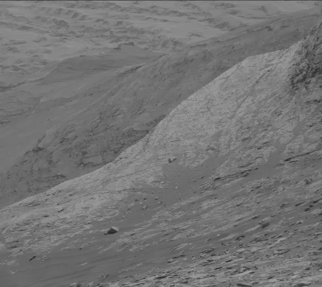 Sol 2795: Mast Camera (Mastcam)