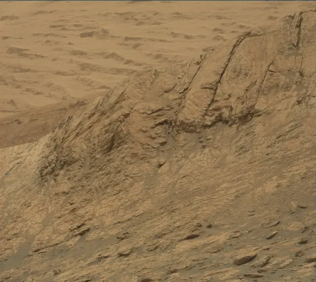 Sol 2795: Mast Camera (Mastcam)