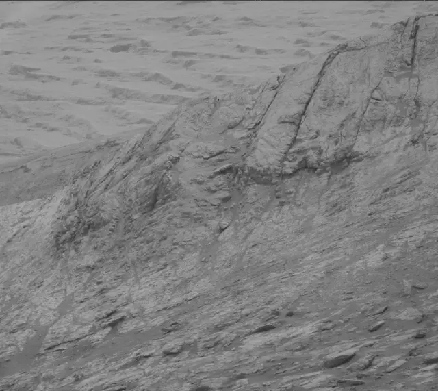 Sol 2795: Mast Camera (Mastcam)