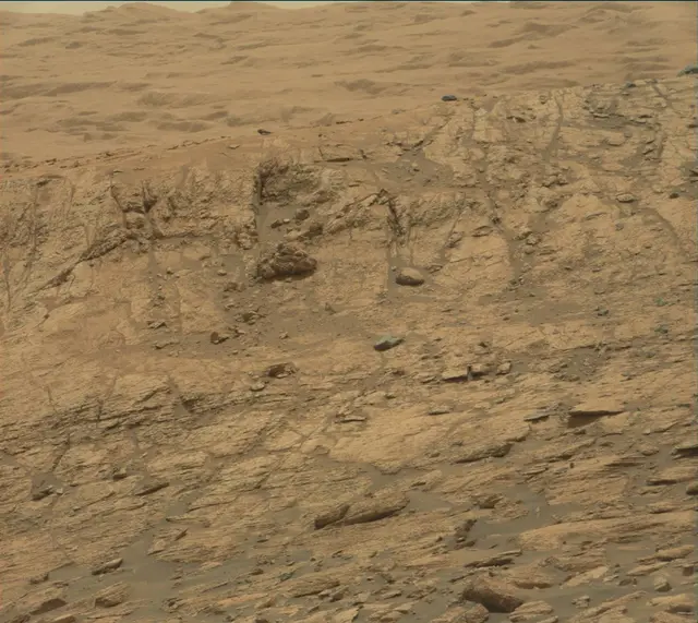 Sol 2795: Mast Camera (Mastcam)