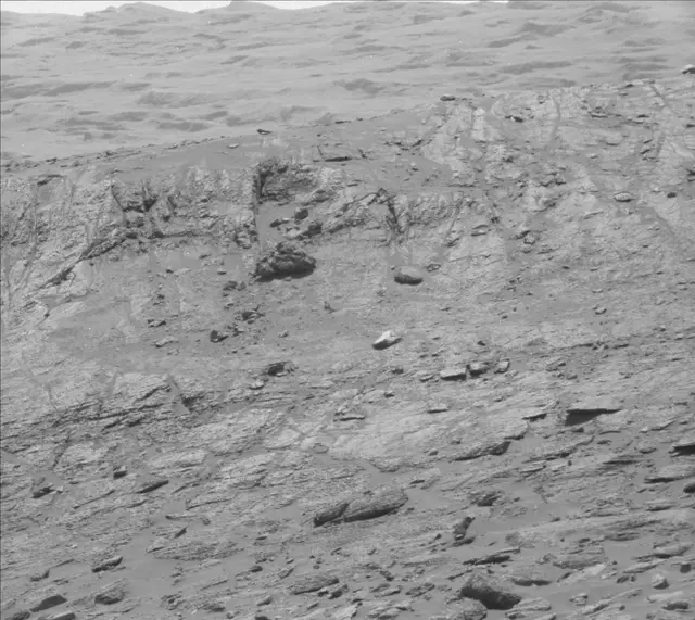 Sol 2795: Mast Camera (Mastcam)