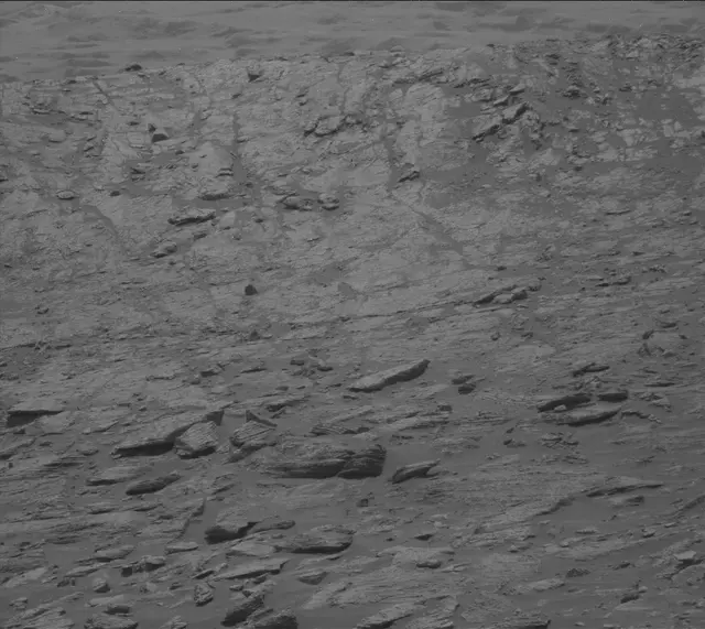Sol 2795: Mast Camera (Mastcam)