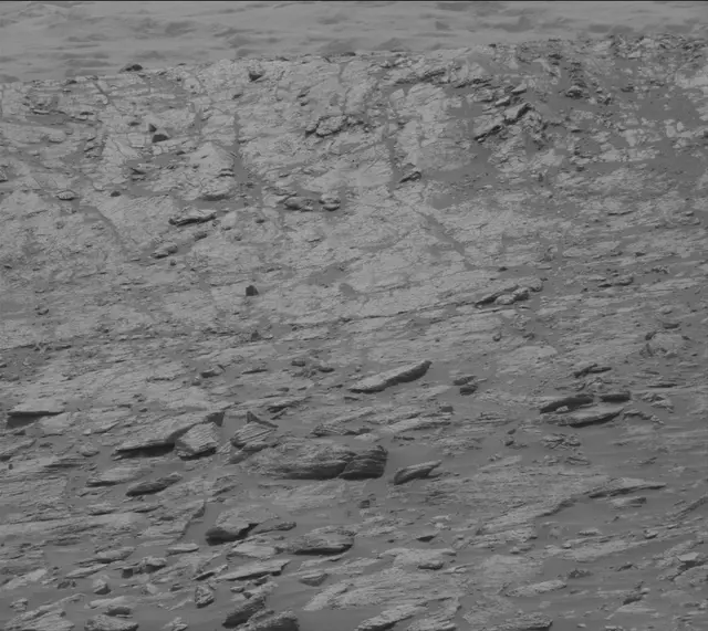 Sol 2795: Mast Camera (Mastcam)