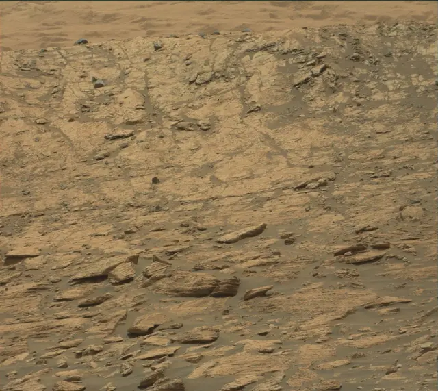 Sol 2795: Mast Camera (Mastcam)
