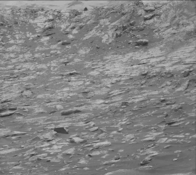 Sol 2795: Mast Camera (Mastcam)