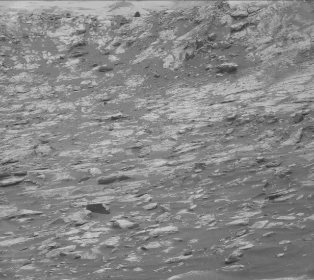 Sol 2795: Mast Camera (Mastcam)