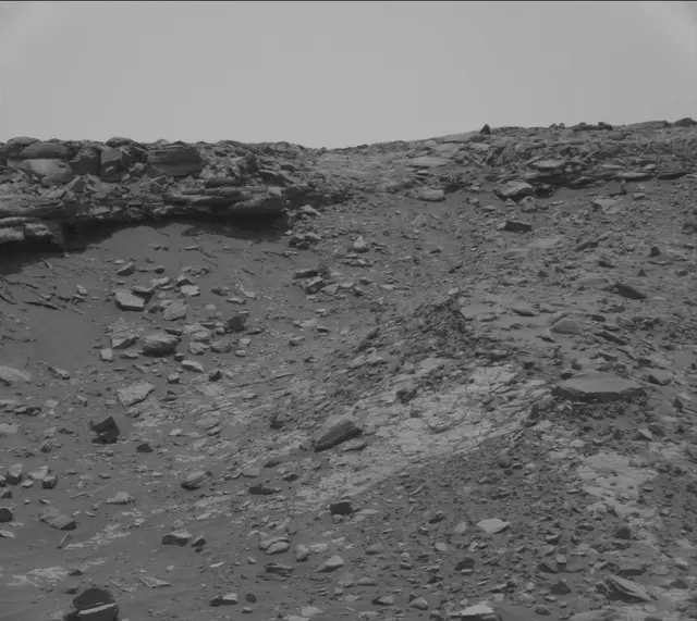 Sol 2795: Mast Camera (Mastcam)