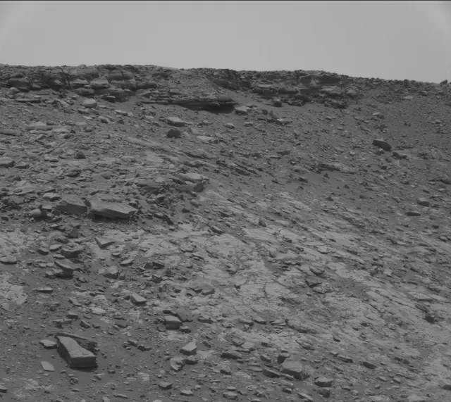 Sol 2795: Mast Camera (Mastcam)
