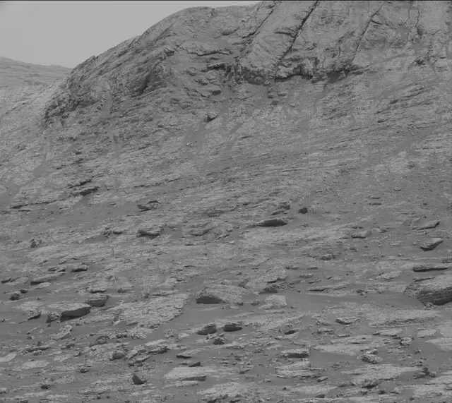 Sol 2796: Mast Camera (Mastcam)