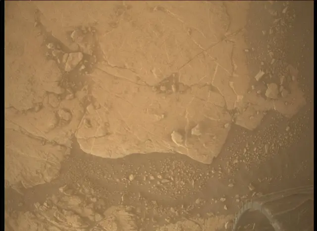 Sol 2796: Mars Descent Imager (MARDI)