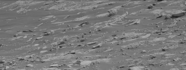 Sol 2797: Mast Camera (Mastcam)
