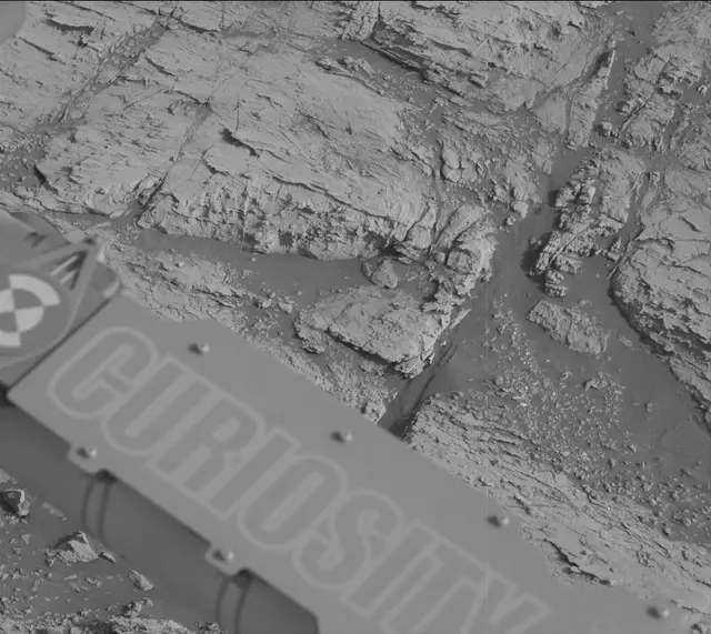 Sol 2797: Mast Camera (Mastcam)