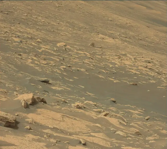 Sol 2797: Mast Camera (Mastcam)