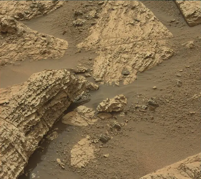 Sol 2797: Mast Camera (Mastcam)