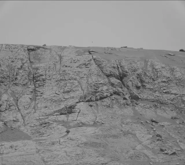 Sol 2797: Mast Camera (Mastcam)