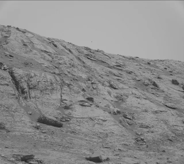 Sol 2797: Mast Camera (Mastcam)