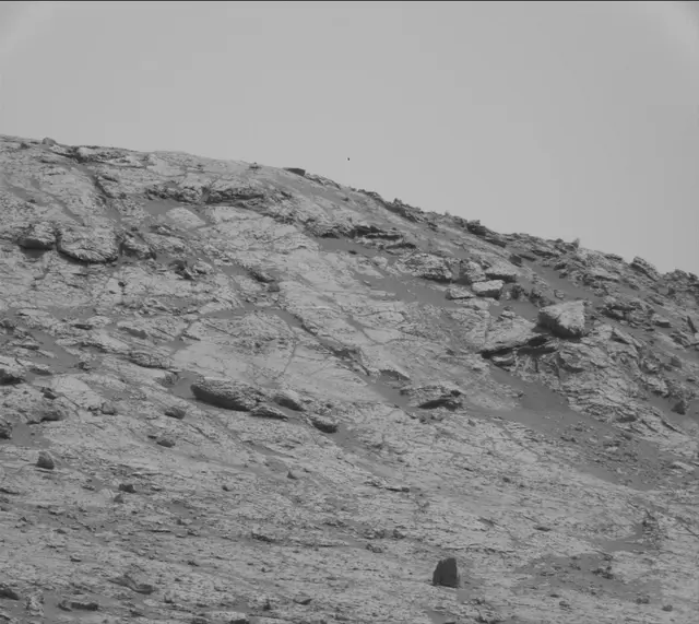Sol 2797: Mast Camera (Mastcam)