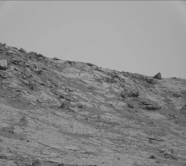 Sol 2797: Mast Camera (Mastcam)