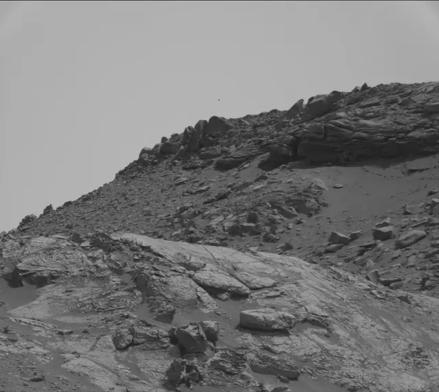 Sol 2797: Mast Camera (Mastcam)