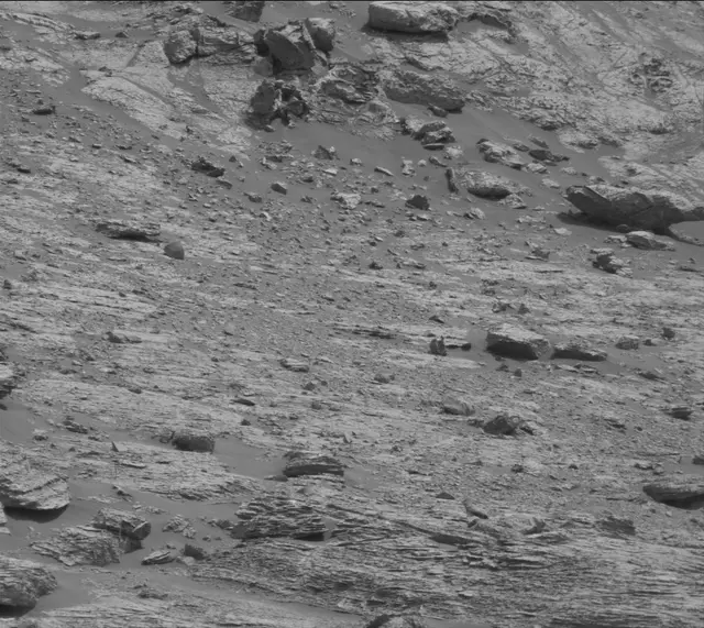Sol 2797: Mast Camera (Mastcam)
