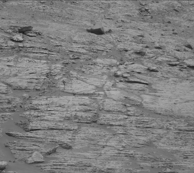 Sol 2797: Mast Camera (Mastcam)