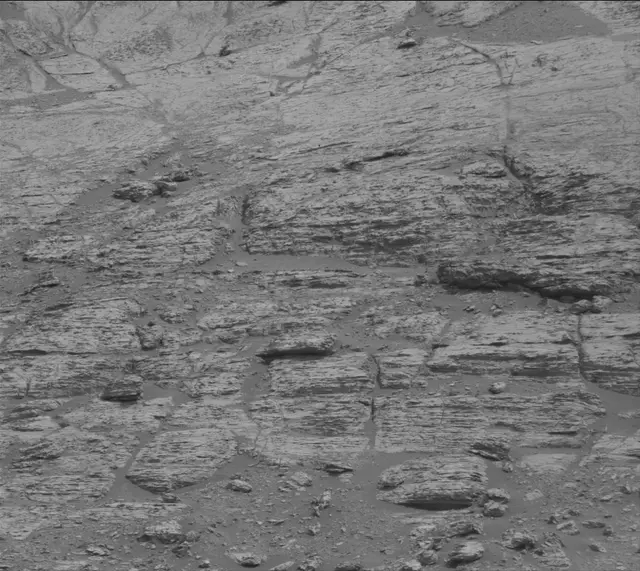 Sol 2797: Mast Camera (Mastcam)