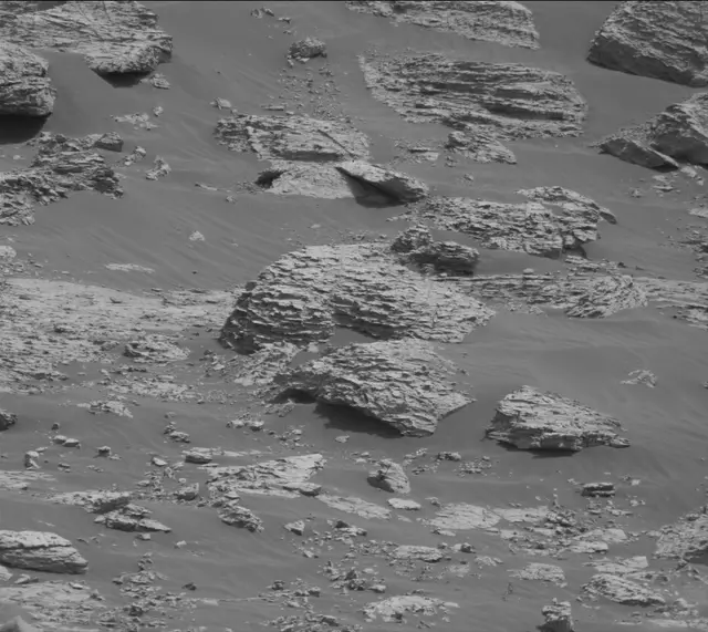 Sol 2797: Mast Camera (Mastcam)
