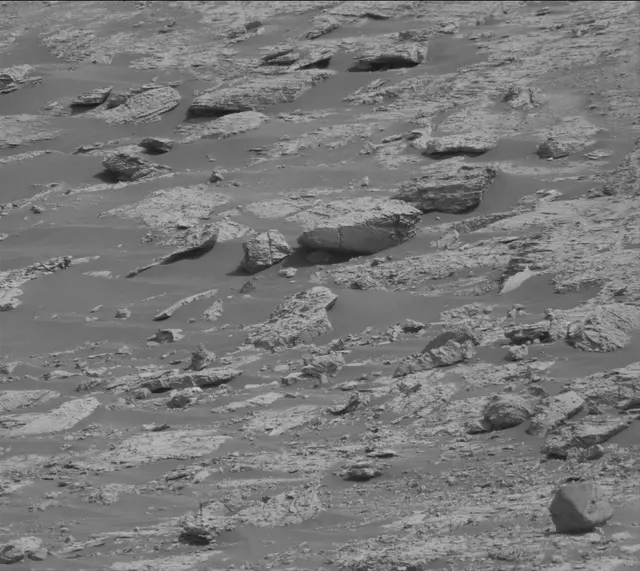 Sol 2797: Mast Camera (Mastcam)