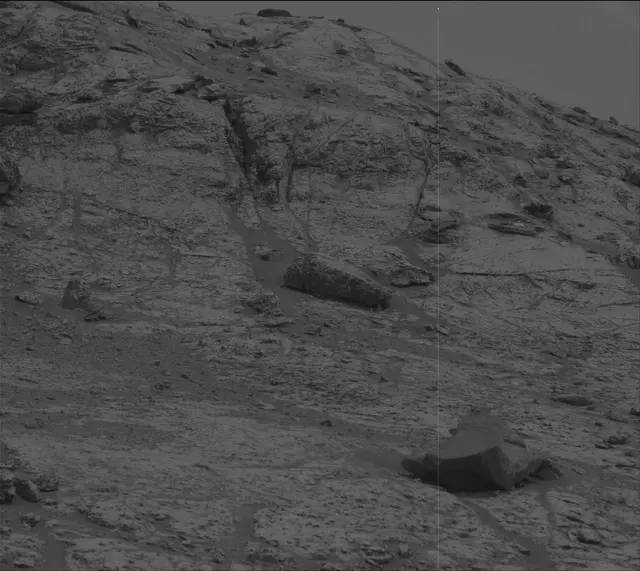 Sol 2799: Mast Camera (Mastcam)
