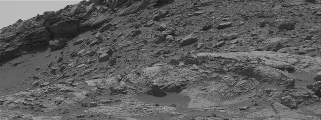 Sol 2799: Mast Camera (Mastcam)