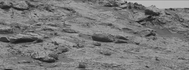 Sol 2799: Mast Camera (Mastcam)