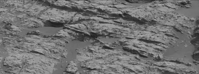 Sol 2799: Mast Camera (Mastcam)
