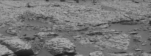 Sol 2799: Mast Camera (Mastcam)