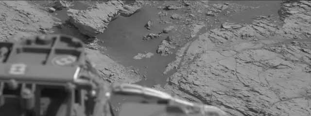 Sol 2799: Mast Camera (Mastcam)