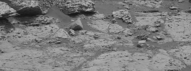 Sol 2799: Mast Camera (Mastcam)