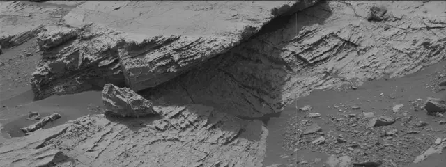 Sol 2799: Mast Camera (Mastcam)