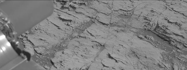 Sol 2799: Mast Camera (Mastcam)