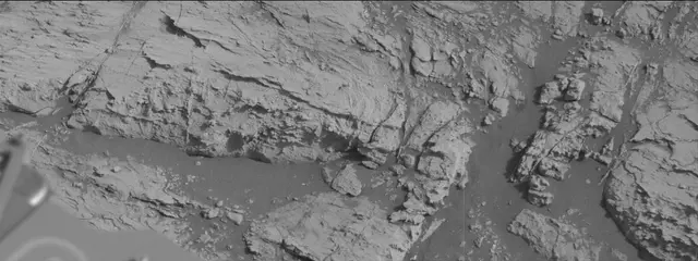 Sol 2799: Mast Camera (Mastcam)